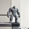3D-печатная статуя гориллы из камня, Мускулистая фигурка из камня с тяжелым основанием, Креативный декор для стола, Украшение для домашнего офиса, Уникальный подарок для мужчин и мальчиков