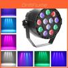 Световой прибор Par Stage 18 светодиодов RGB LED Дискотека DJ Освещение 8 каналов DMX512 Стробоскоп Juf