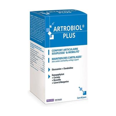 ISN - Артробиол Плюс - Глюкозамин, Хондроитин, Гарпагофитум - Поддержание хряща и; Оссатура - 120 Гелюлей