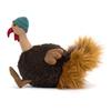 JC Cute Turkey Series Plush Stuffed Doll Cute Turkey Soft Cartoon Chidren Sleep Companion Toy Girl Bag Charm Festive Fun Gifts