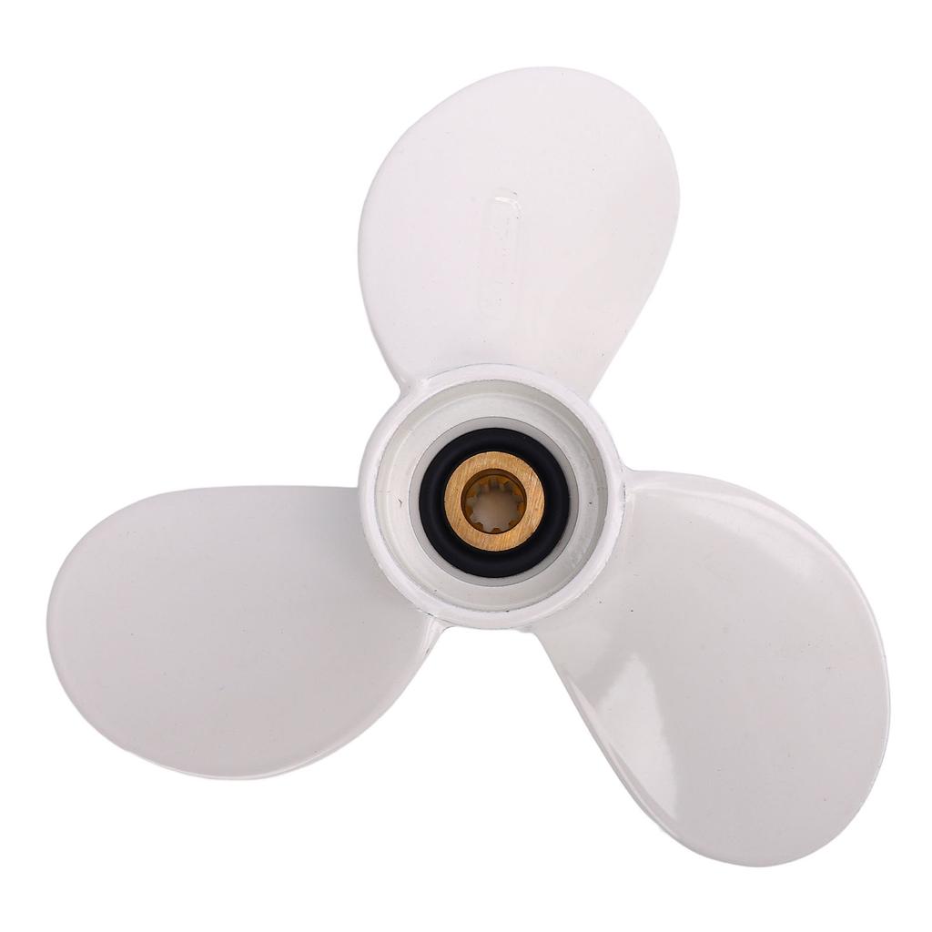 6F8 45942 01 Подвесной лодочный винт 3 лопасти металлический 2-тактный гребной винт для подвесных лодочных моторов