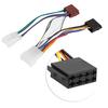 Car Audio Line Plug Connector Connection Line Interior ISO Wiring Harness Fit for Toyota