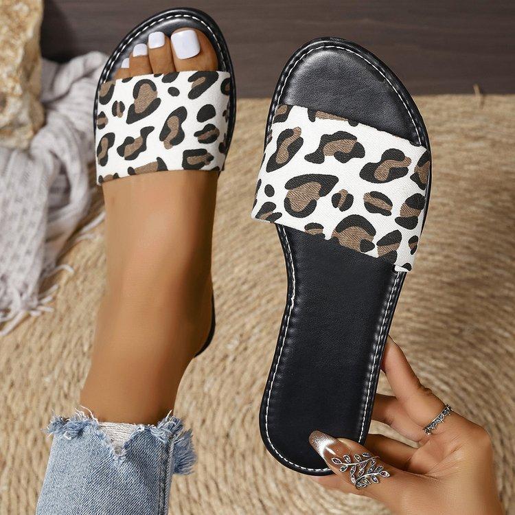 Красочные тапочки для сандалий на плоской подошве с открытым носком женские повседневные шлепанцы женские пляжные тапочки на плоской подошве пляжные тапочки большого размера 43