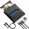 Внешний многофункциональный DVD-резак USB/Type-C с поддержкой карт SD/TF