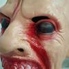 High Quality Latex Horror Infected Zombie Masks Realistic Unisex Halloween Props Haunted House Prop