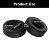 90mm Memory Foam Headphones Earbud Ear Pads Sponges Cover Headsets Earphone Cushions