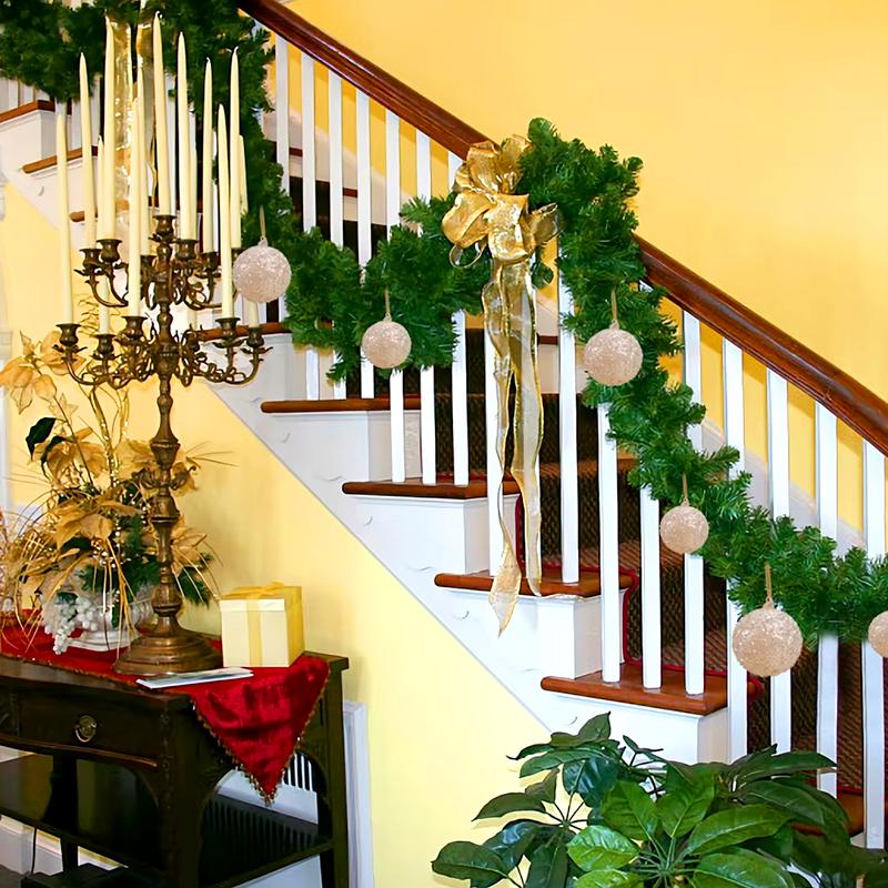 4 шт. модные рождественские шары жемчужные блестки елка подвеска подвесные украшения домашний декор вечеринка сцена