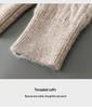 Men's Autumn/Winter Pure Wool Half-High Collar Zipper Sweater