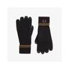 Fred Perry Перчатки Twin Tip Merino Wool Black Shaded Stone Cfpu2439151 S77
