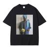 Funny Kanye West Meme T-Shirt Men's Vintage Hip Hop Rap Style Tshirt Men Women Short Sleeve T Shirt Streetwear Rap Culture Top