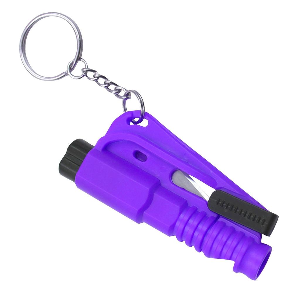 Window Breaker Tool Keychain, Multifunctional Glass Breaker, Cutter And Whistle, Emergency Keychain Car Escape Tool For , Car Accessor