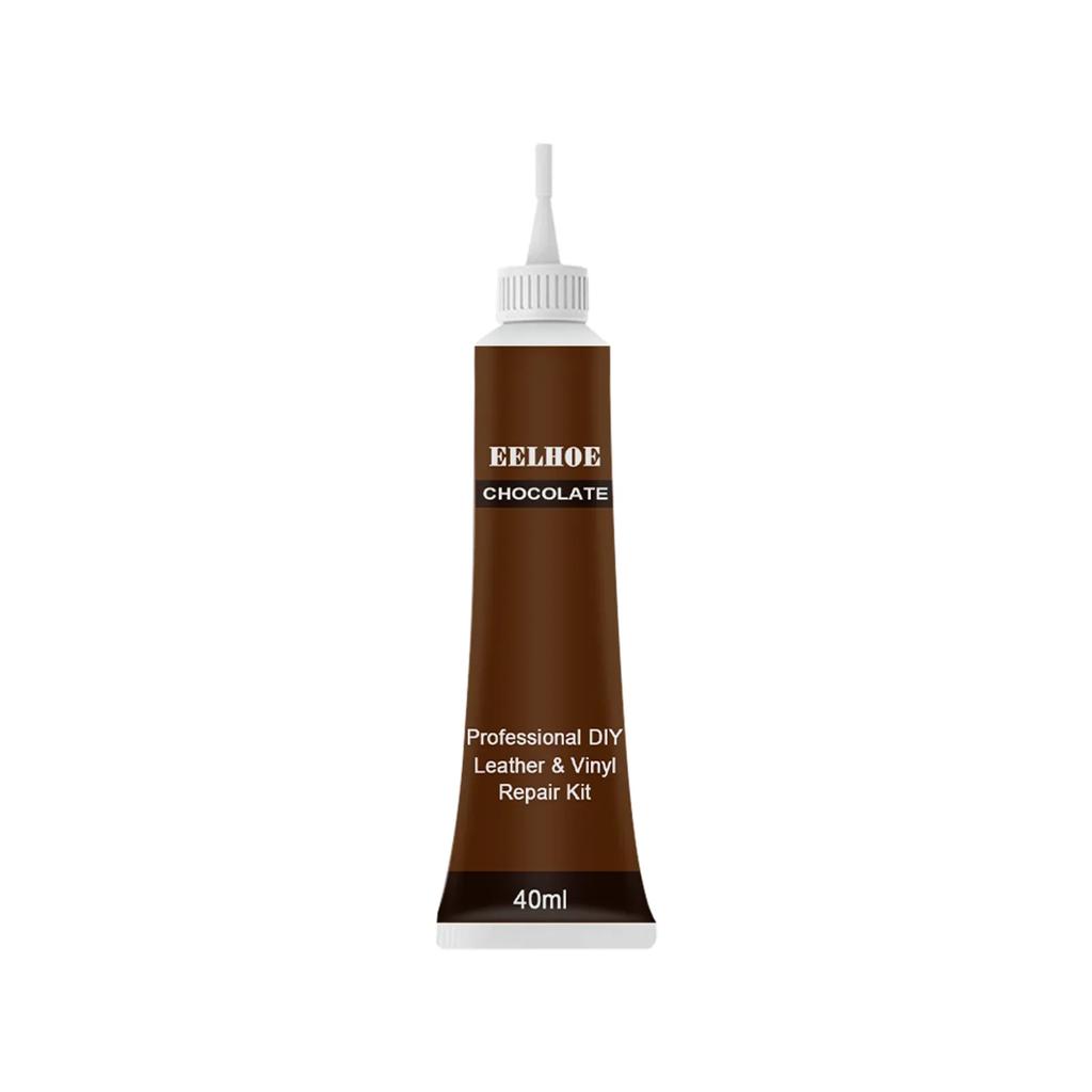 Leather Filling Paste 60ml Natural Leather Filler Repair Compound Leather Restoration Cream For Tears Crack Burns Holes Filler