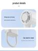 Ultra-Quiet Handheld Mini Cooling Fan