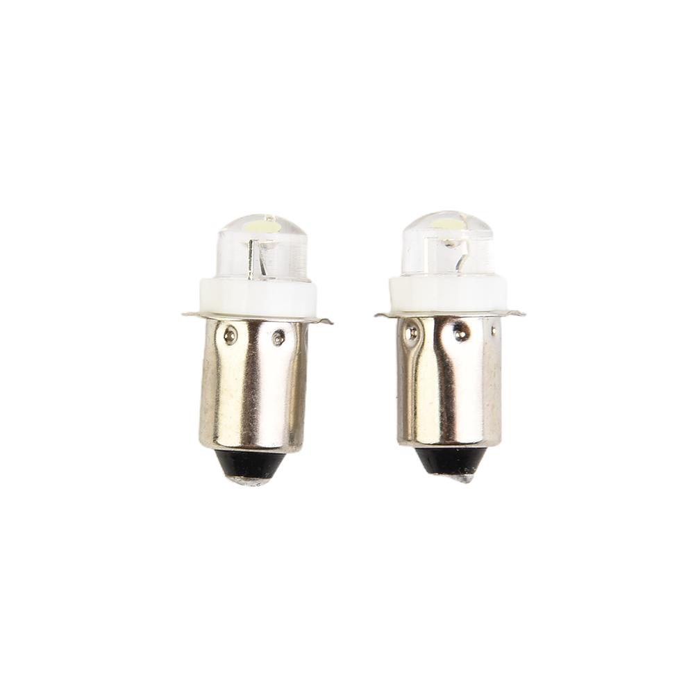 Фонарик со светодиодной лампой, цоколь 3 В постоянного тока, модернизация P13.5S