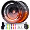 MAGICYOYO K2 Кристальный Профессиональный Отзывчивый для Детей и Дополнительно Отзывчивый Профессиональный Пластиковый Трюковый для Взрослых 12 Струн Инструмент для Снятия Подшипника Сумка для Хранения