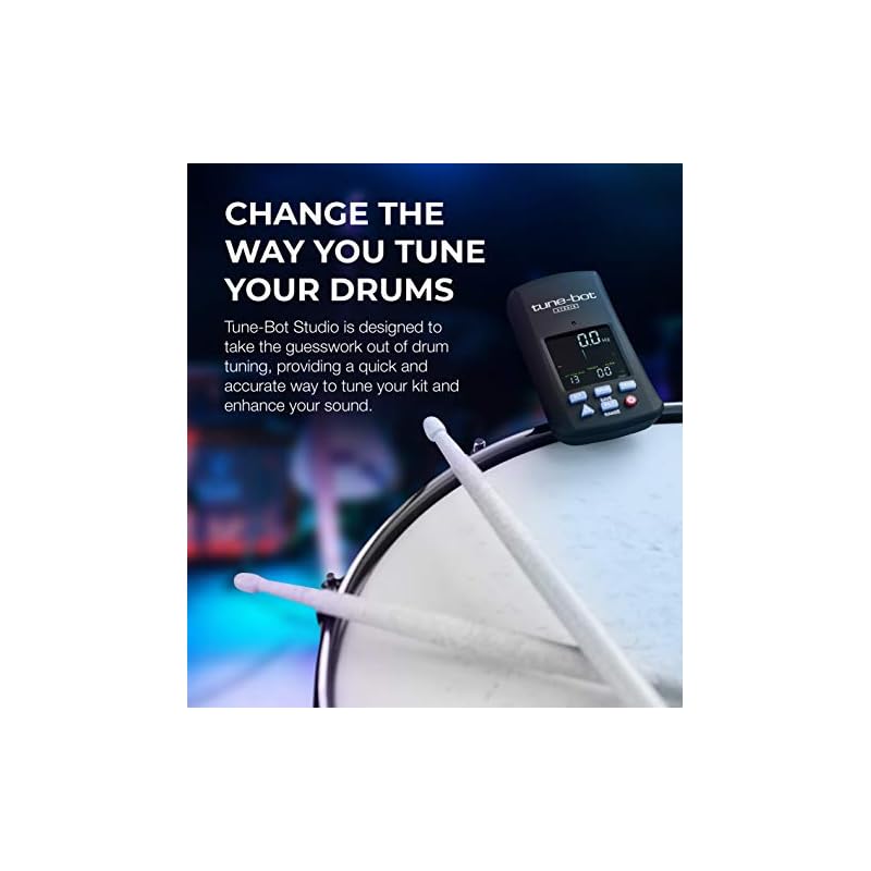 Overtone Labs Drum Tuner tune-bot studio