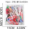 Puerto Rico Embroidery Cloth Sticker Clothes Decoration Patch Sticker Holiday Embroidery Chapter Boy Drum Tools Embroidery Chapter