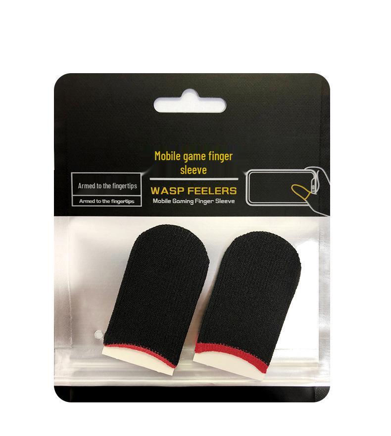Conductive Gaming Finger Cot for Apple Phones - 25x45mm, 2g