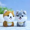 Soft Fluffy Dog Plush Toy Pendant Keychain Perfect For Weddings And Cute Decor