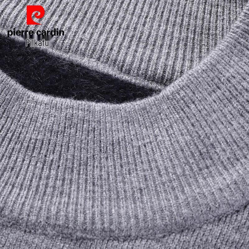 Мужской пуловер Pierre Cardin с полувысоким воротником на флисовой подкладке