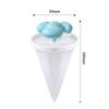 Reusable Washing Machine Hair Filter Floating Hair Filtering Pet Fur Hair Removal Catcher Mesh Dirty Collection Cleaning Balls