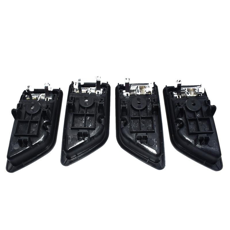 WOLFIGO Левая Правая Внутренние Ручки Двери Для Hyundai Getz Click TB 2002-2009 82610-1C000 82620-1C000 82620 1C000 82610-1C000-A