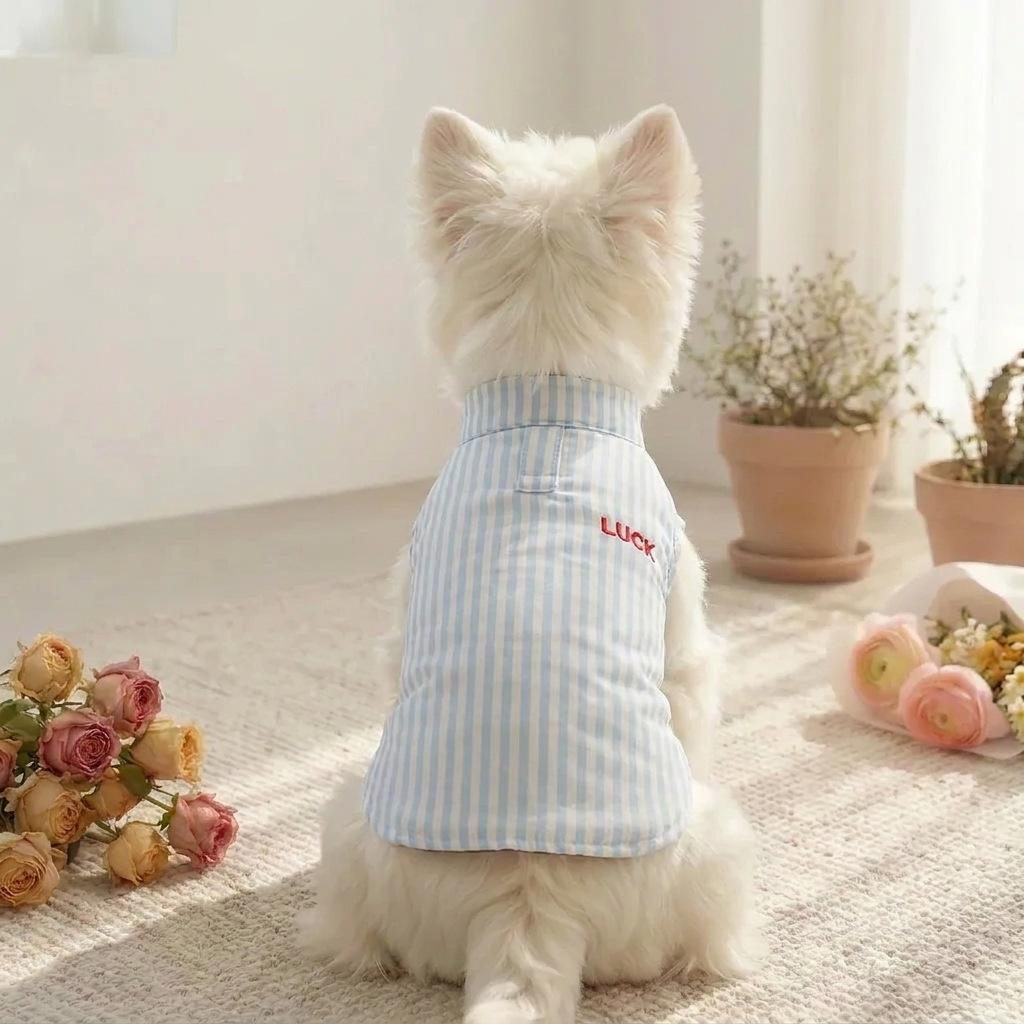 Pet jacket - Winter and autumn cat sweater with fleece for small dogs and puppies clothing
