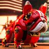 Mechanical Dog Figure Doll Cartoon Anime Bulldog Joint Movable Cute Pet Tide Play Office Model Car Ornament Gift Kids Funny Toy