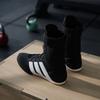 Adidas Box Hog Fabric High top Training Shoes Unisex