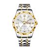 YaLaLuSi Men's Fashion Water-Resistant Business Luxury Steel Bracelet Watch – A Perfect Gift reloj hombre reloj mujer boys