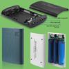 Convenient Battery Indicator Wide Compatibility Easy Installation 3x18650 Batteries Portable Charger Shell for Tablets Power Bank