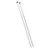 Straight Metal Needles - Knitpro - Nova - 30 Cm - For Adults - Unisex