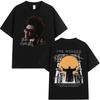 Футболка с мерчем The Weeknd XO Альбом 2026 - Винтажный Хип-Хоп с коротким рукавом Мужская Повседневная 100% Хлопок Уличная Одежда Женская и Мужская Футболка