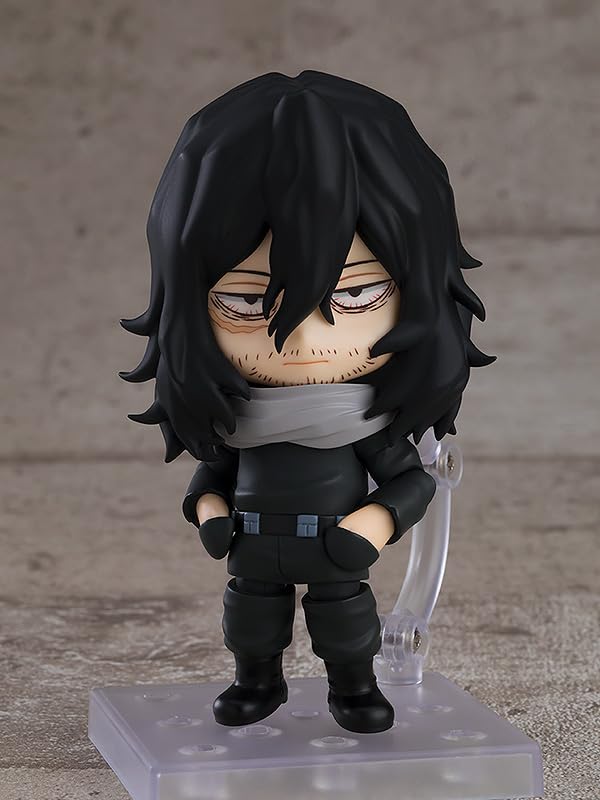 Nendoroid My Hero Academia Shota Aizawa Plastic Painted Movable Figure Non-scale
