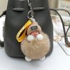 Lady Lovely Girl Bag Pendant Plush Doll Car Key Chain Pendant Mini Sleeping Toy Doll