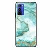 Чехол для Wiko 10 Мраморный 6.75" ТПУ Мягкий Силикон Задняя Крышка Чехол для Телефона для Wiko 10 Wiko10 Coque Мультяшный Ударопрочный Противоударный Funda
