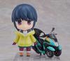 Nendoroid Shima Rin Bike Пластиковая окрашенная подвижная фигурка G12909 Yurucamp Трехколесная версия. Немасштабируемый