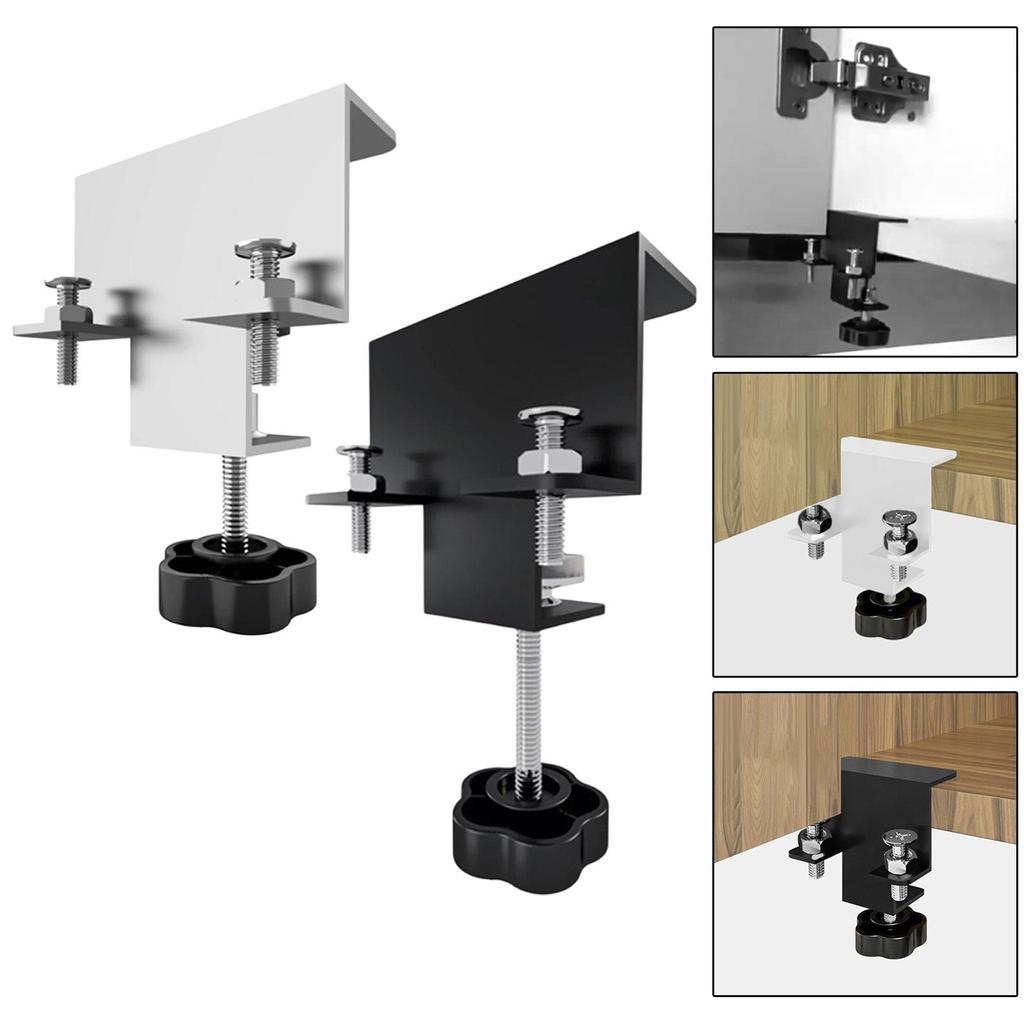 Зажим для установки шкафа из нержавеющей стали для деревообработки, регулируемый ящик