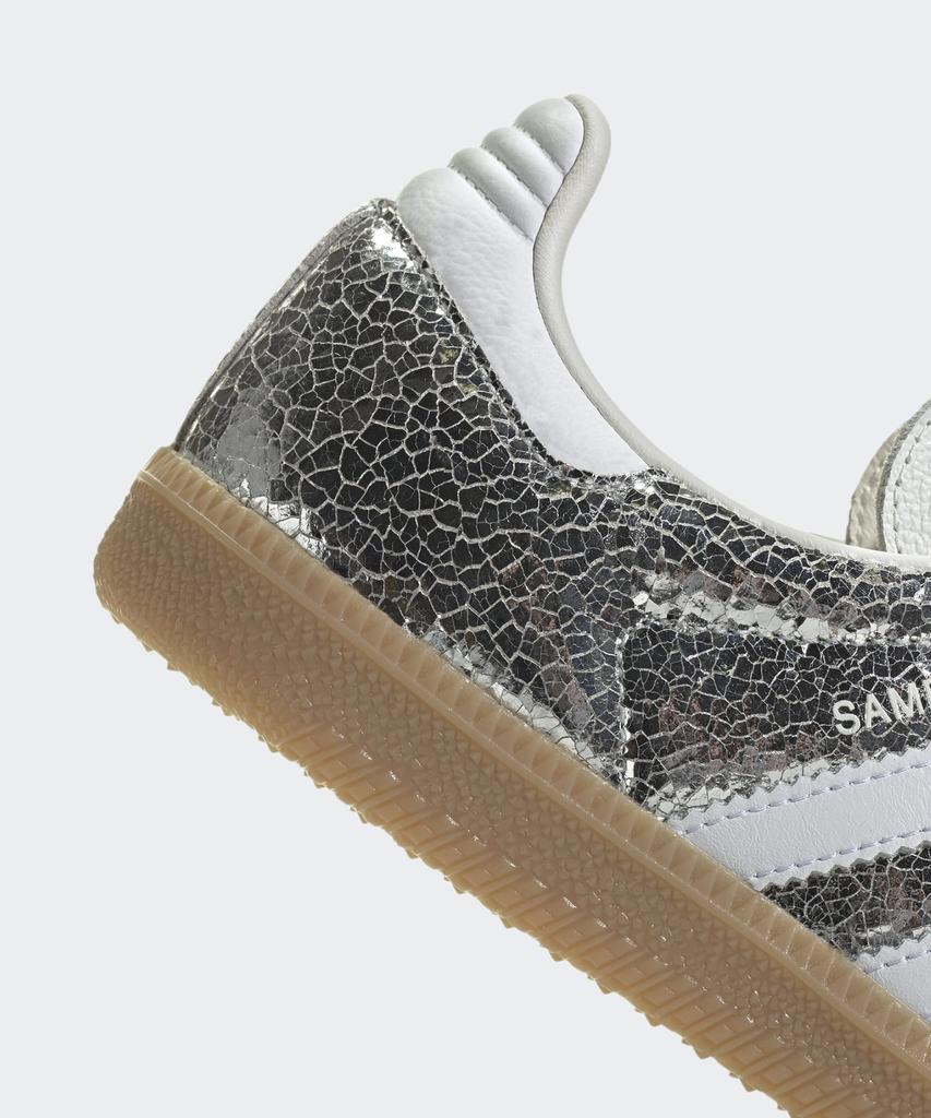 adidas Самба Ог - Серебряный:Белый / Jr0035