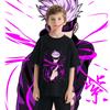 2026 Jujutsu Kaisen Сатору Годжо 17 Аниме Принт Футболка для Мальчиков Повседневная Мультяшная Футболка Детская Одежда Мягкая Удобная
