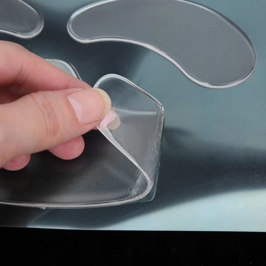 5 шт. наклейки против морщин на лбу удаление морщин на глазах силиконовые пластыри многоразовые принадлежности