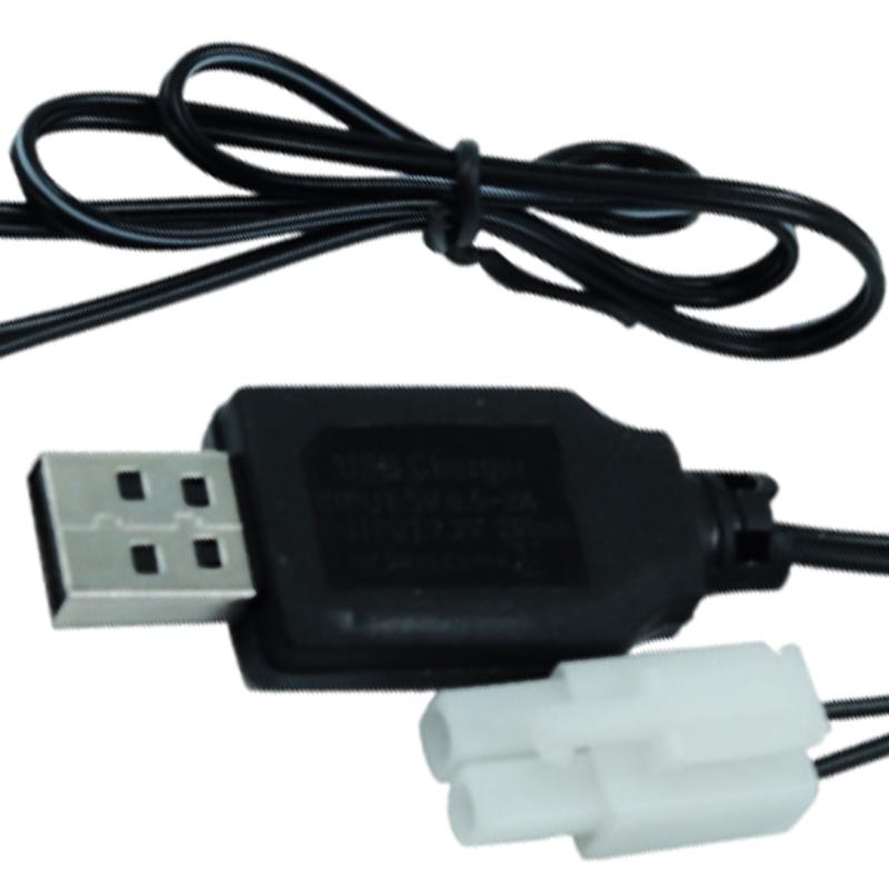 7.2V 250мА 250мА Кабель USB-зарядки Разъемы KET 2P для автомобильных аккумуляторов с защитой и простыми разъемами