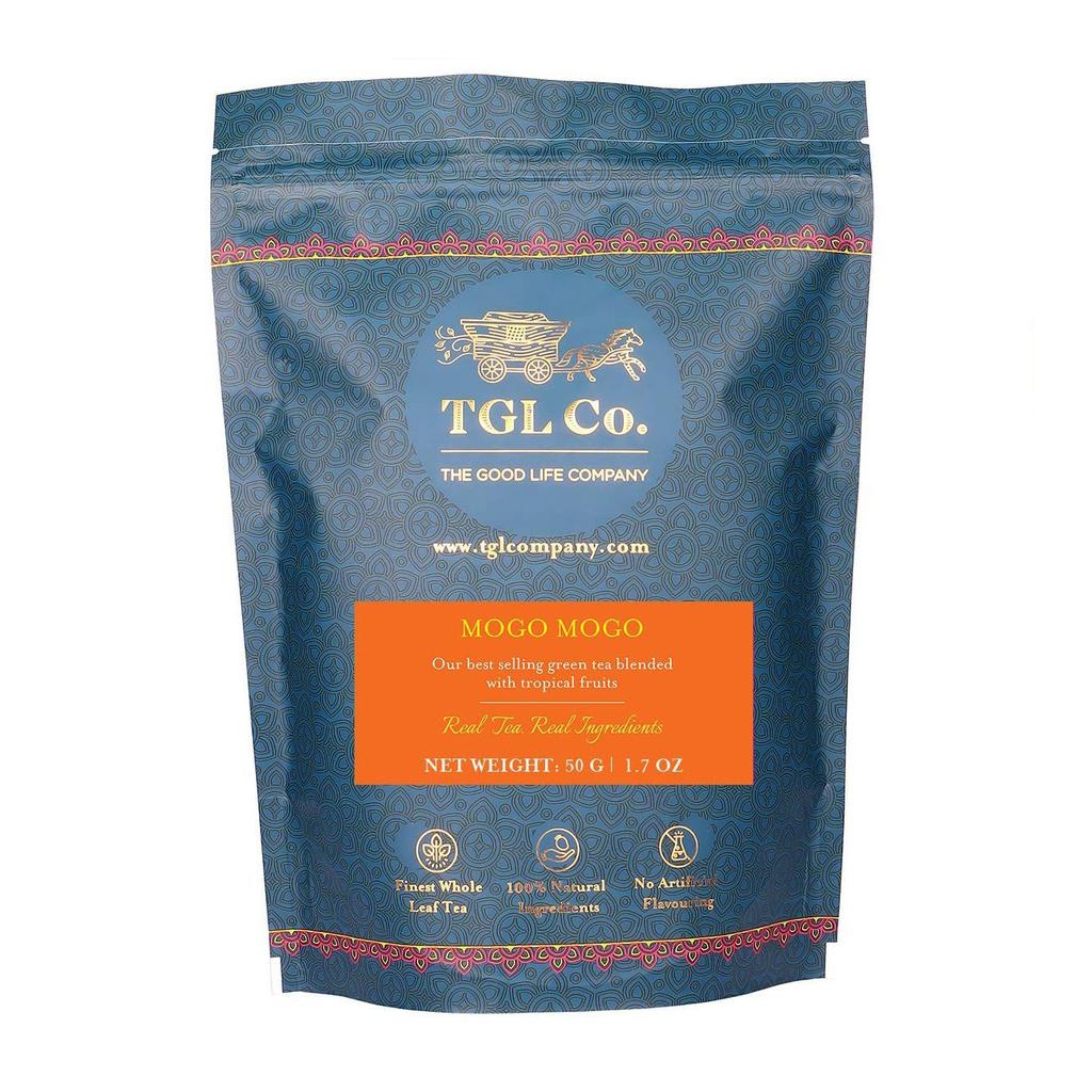 Mogo Mogo Green Tea (50 G), Mogo Mogo Green Tea, TGL Co.