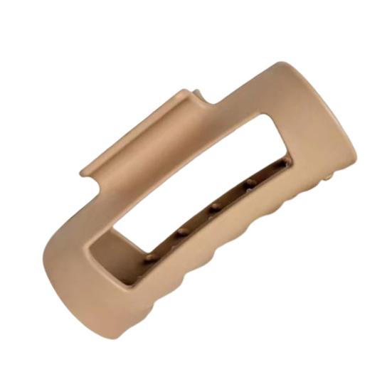 1/2/4 шт. Женский зажим для волос, гибкий, легкий, квадратный, матовый, многофункциональный инструмент для укладки