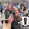 Чехол/Корпус для ключа Mercedes GLA200, GLC300, V260, C180L, C200 и GLC260 (Металл, Старая модель)