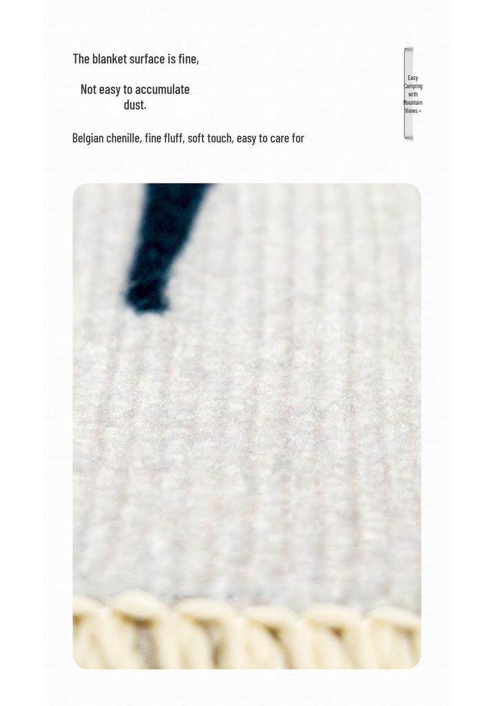 Mountain Camping Tent Plush Carpet: Moisture-Proof, Non-Slip, Thickened Floor Mat for Indoor/Outdoor Use
