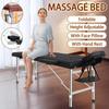 Portable Massage Bed Height Adjustable Spa Bed Professional Beauty Salon Foldable Multi Functional Physiotherapy Bed