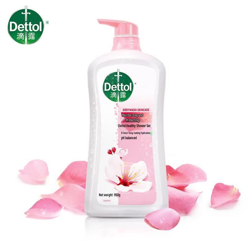 Dettol Moisturizing & Protective Shower Gel Family Pack