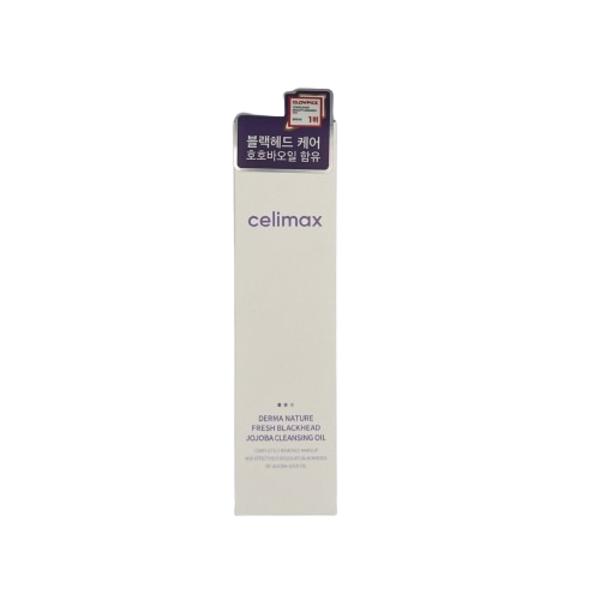 [CELIMAX] Derma Nature Fresh Очищающее масло жожоба от черных точек 150 мл