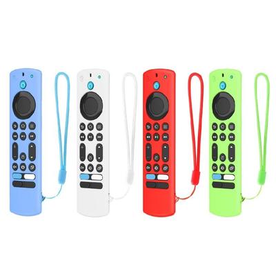 Моющийся силиконовый защитный чехол для Fire TV Stick 4K Max 2-го поколения 2023 для ремонта